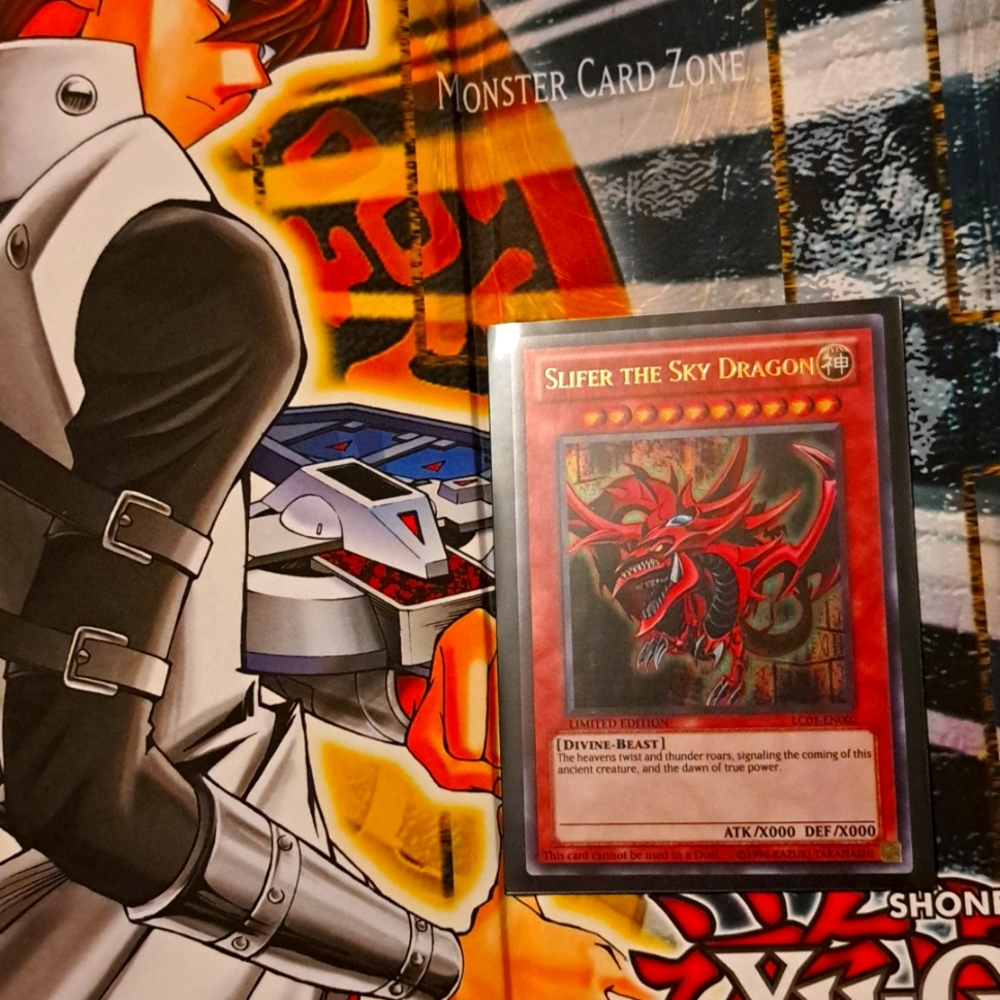 Yugioh card